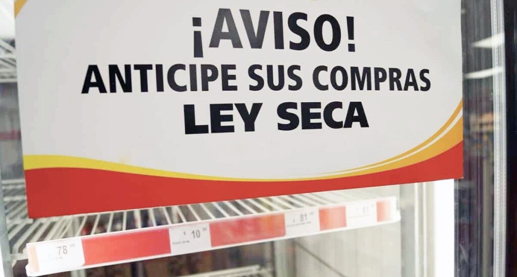 Ley Seca en CDMX por Semana Santa: fechas y restricciones