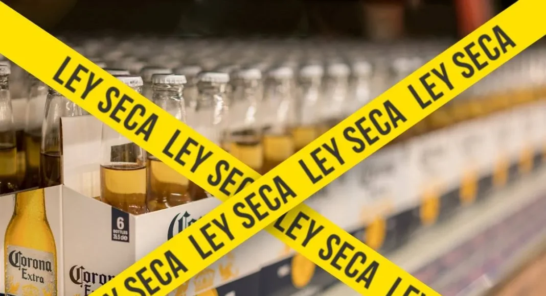 Ley Seca en Edomex Municipios con venta de alcohol prohibida