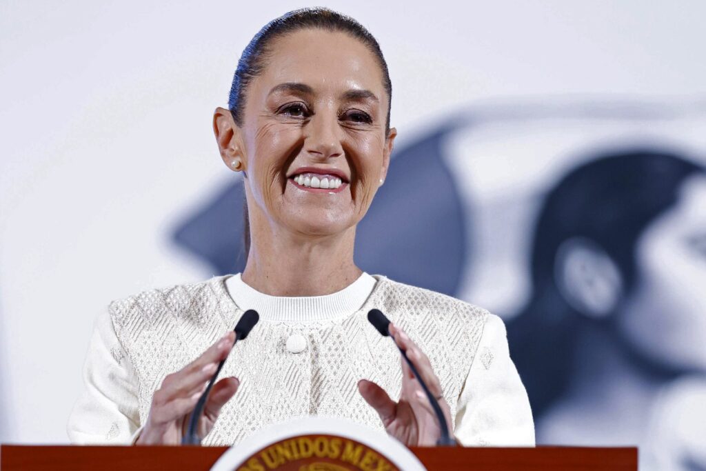 Claudia Sheinbaum en los 100 líderes más influyentes de Time