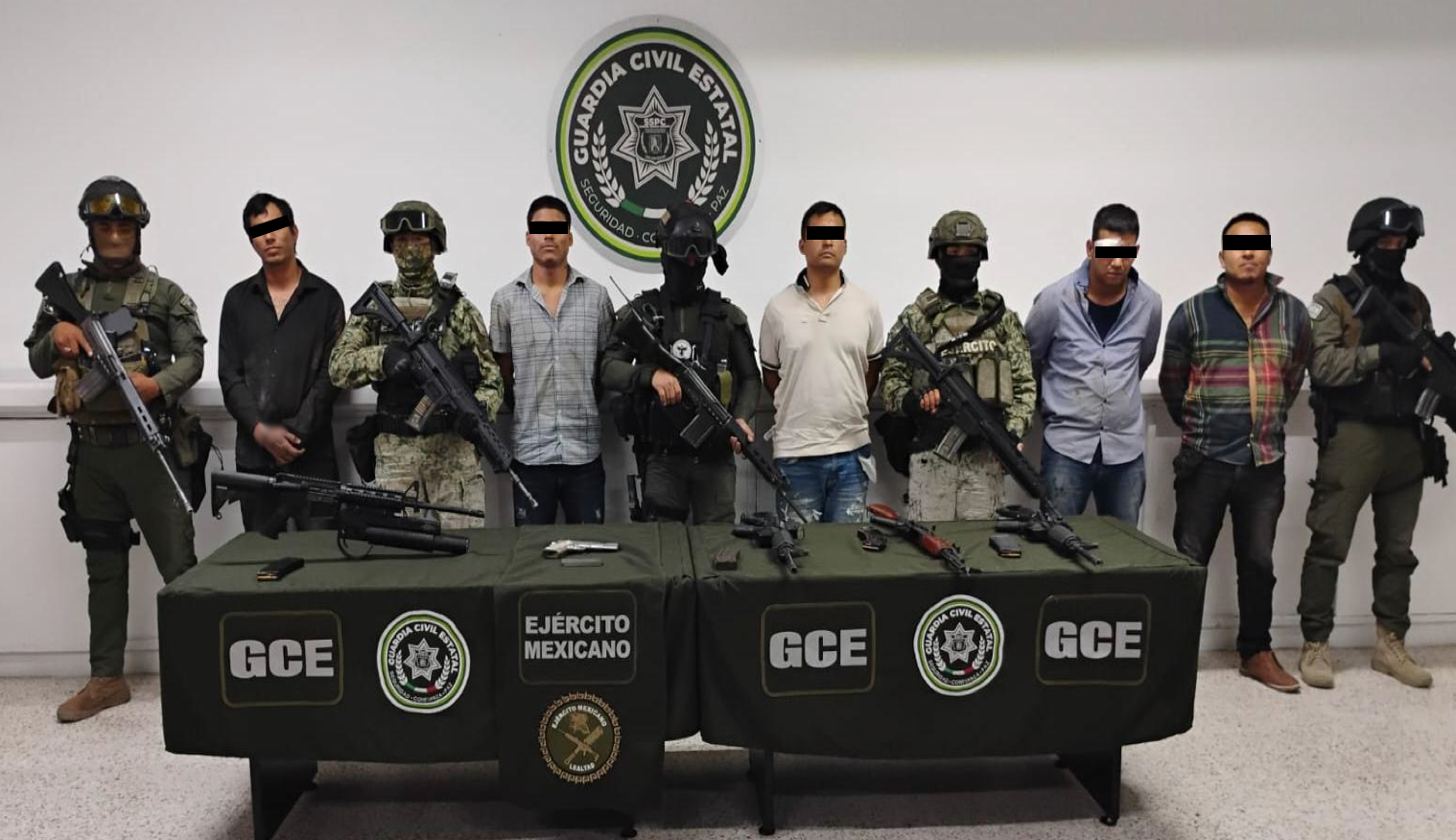 Resultados del Gabinete de Seguridad al 6 de mayo 2025