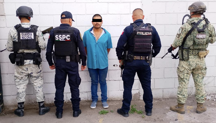 Acciones de Seguridad en México - Informe 12 Mayo 2025