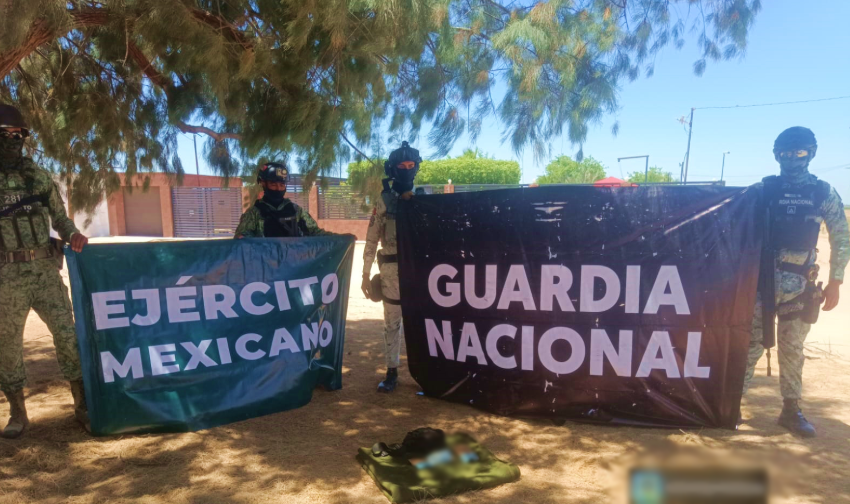 Operación Frontera Norte: resultados al 13 de mayo 2025