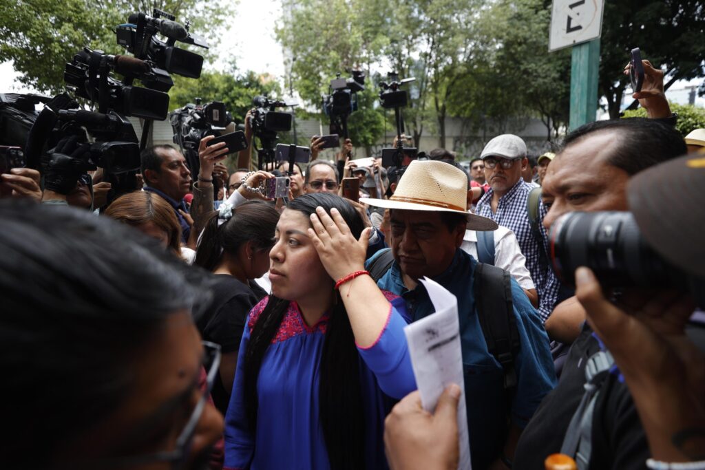 CNTE reanuda diálogo y exige ser recibida por Sheinbaum