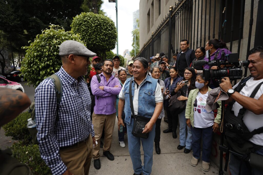 CNTE reanuda diálogo y exige ser recibida por Sheinbaum