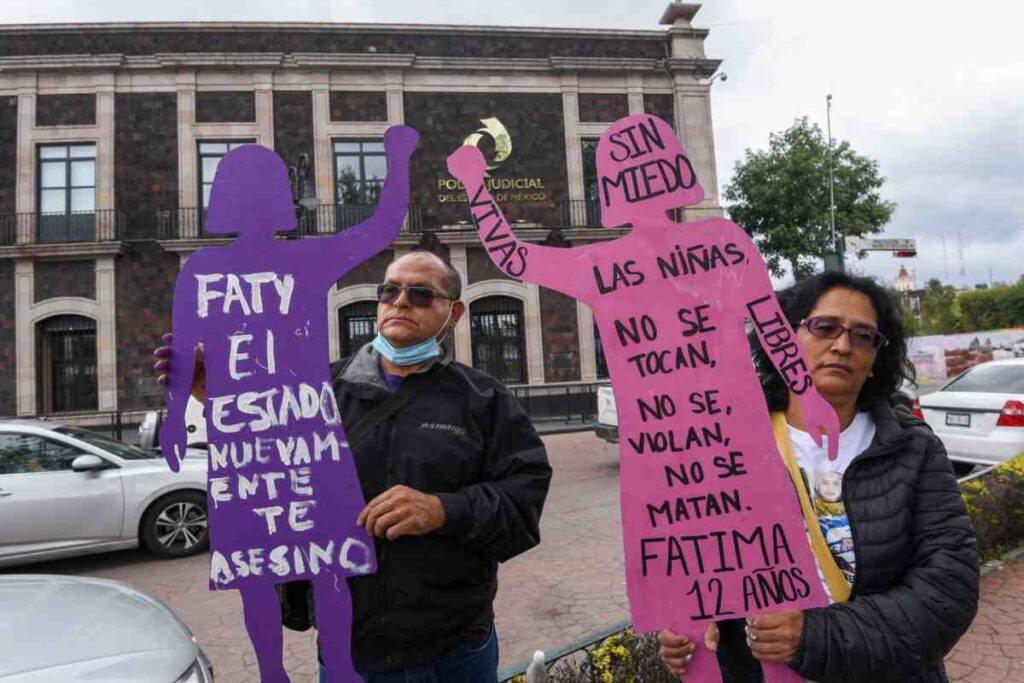 Avanza cumplimiento del fallo por feminicidio de Fátima