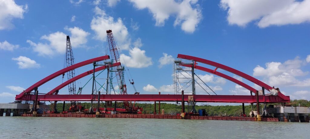 SICT lidera recuperación de manglares con el Puente Nichupté