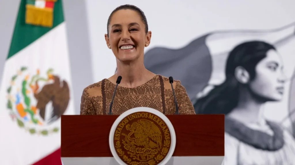 México extenderá invitación oficial al Papa León XIV: Sheinbaum