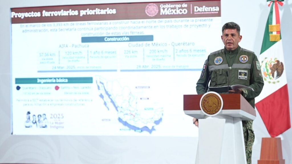 Gobierno federal abre licitaciones para dos tramos ferroviarios clave