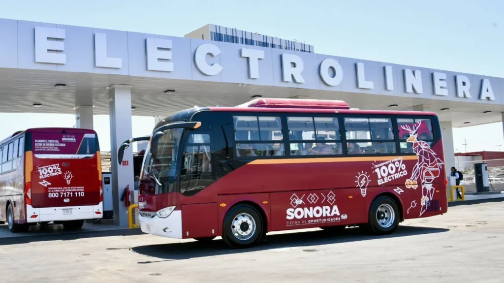 Hermosillo estrena primera electrolinera pública de Sonora