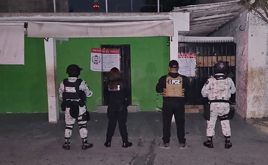 Rescate de mujeres víctimas de trata en Cancún: 26 liberadas