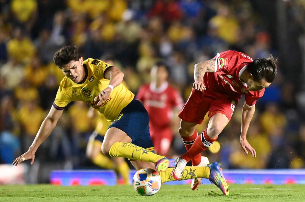Final de ida sin goles: América y Toluca empatan