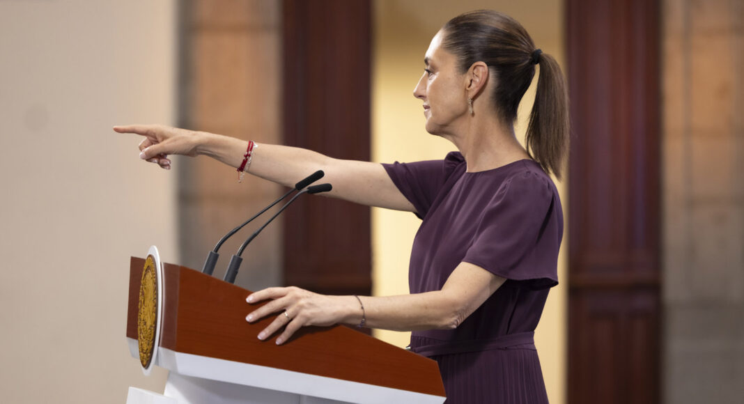 Sheinbaum condena ataque a diplomáticos en Cisjordania