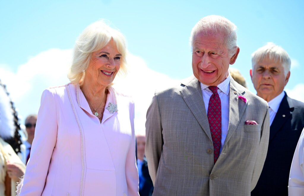 Carlos III visita Canadá y refuerza su soberanía nacional