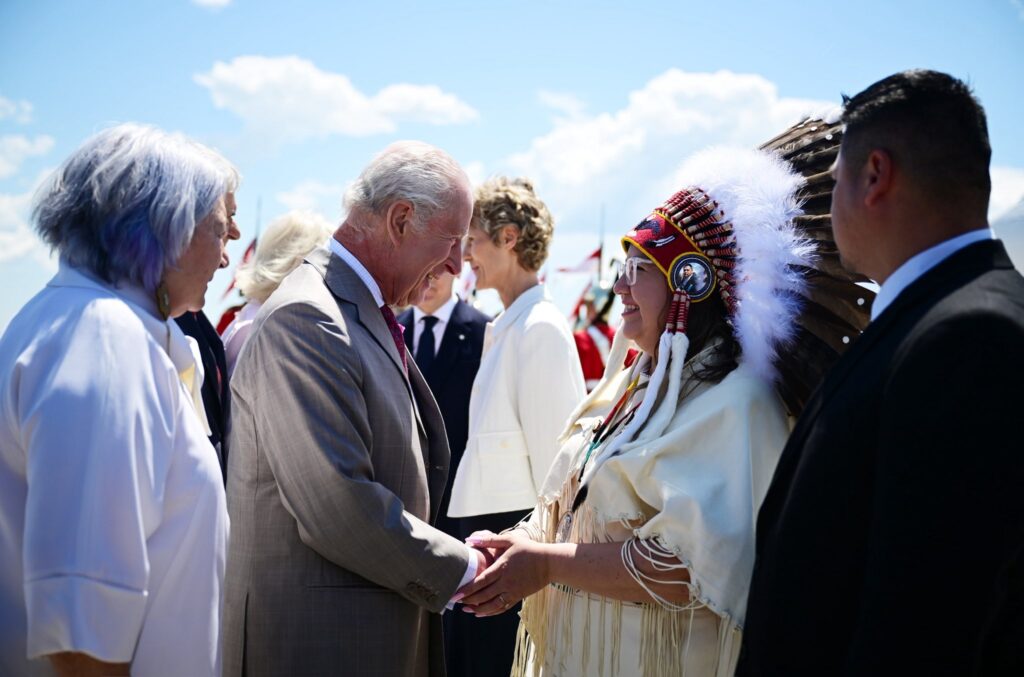 Carlos III visita Canadá y refuerza su soberanía nacional