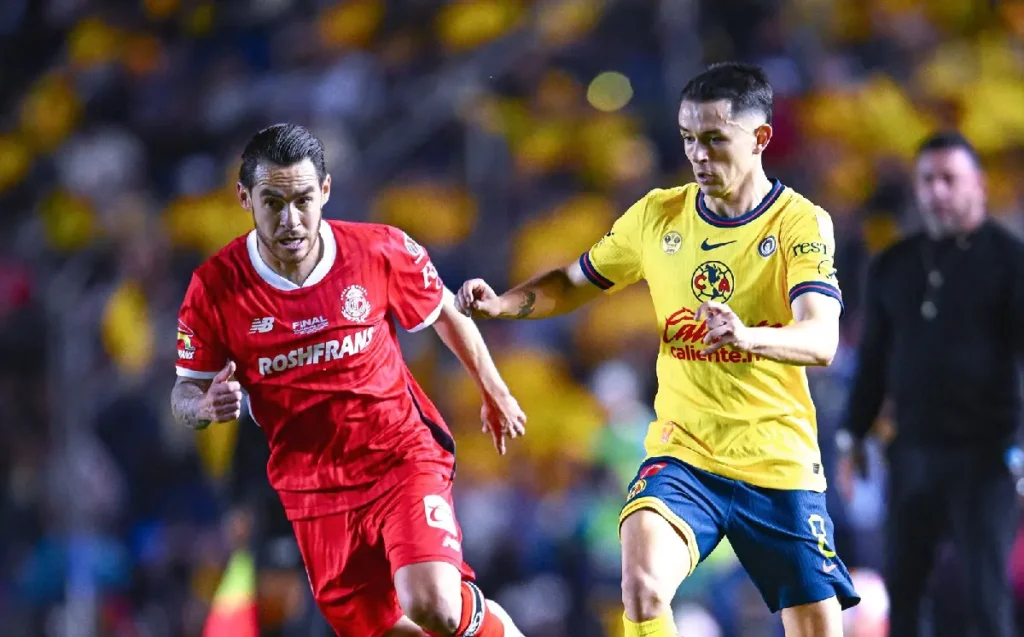Final de ida sin goles: América y Toluca empatan