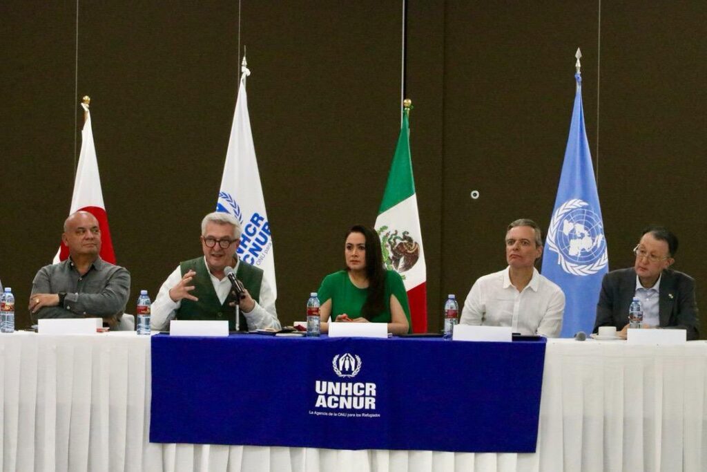 Grandi reconoce esfuerzos de México en protección a personas refugiadas