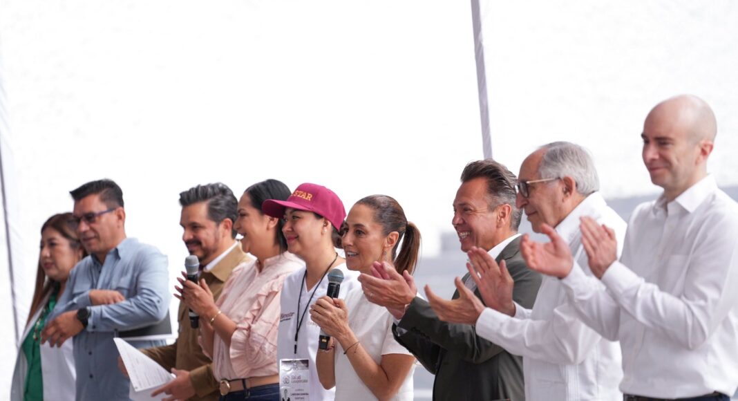 Salud Casa por Casa: Sheinbaum refuerza atención en Jalisco