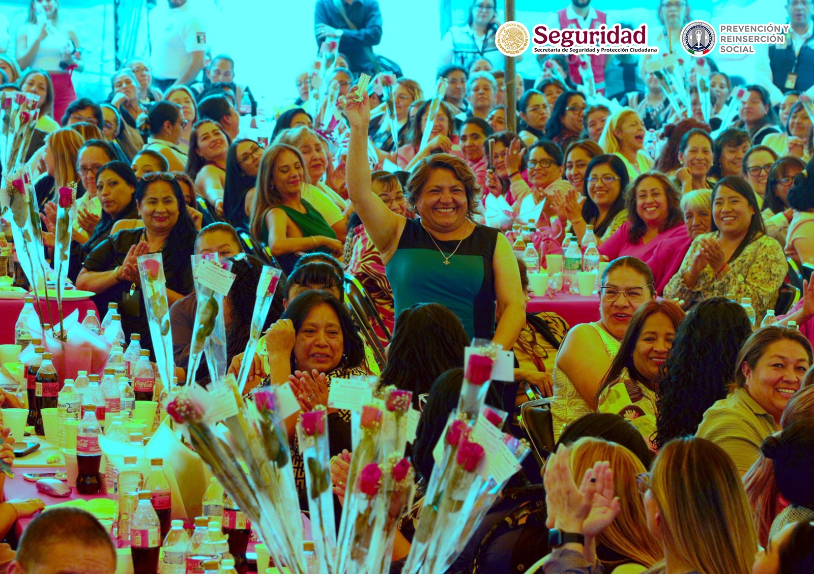 SSPC celebra a madres del sistema penitenciario federal