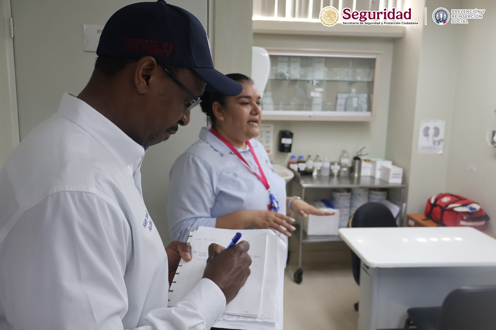 SSPC fortalece sistema penitenciario con reacreditaciones