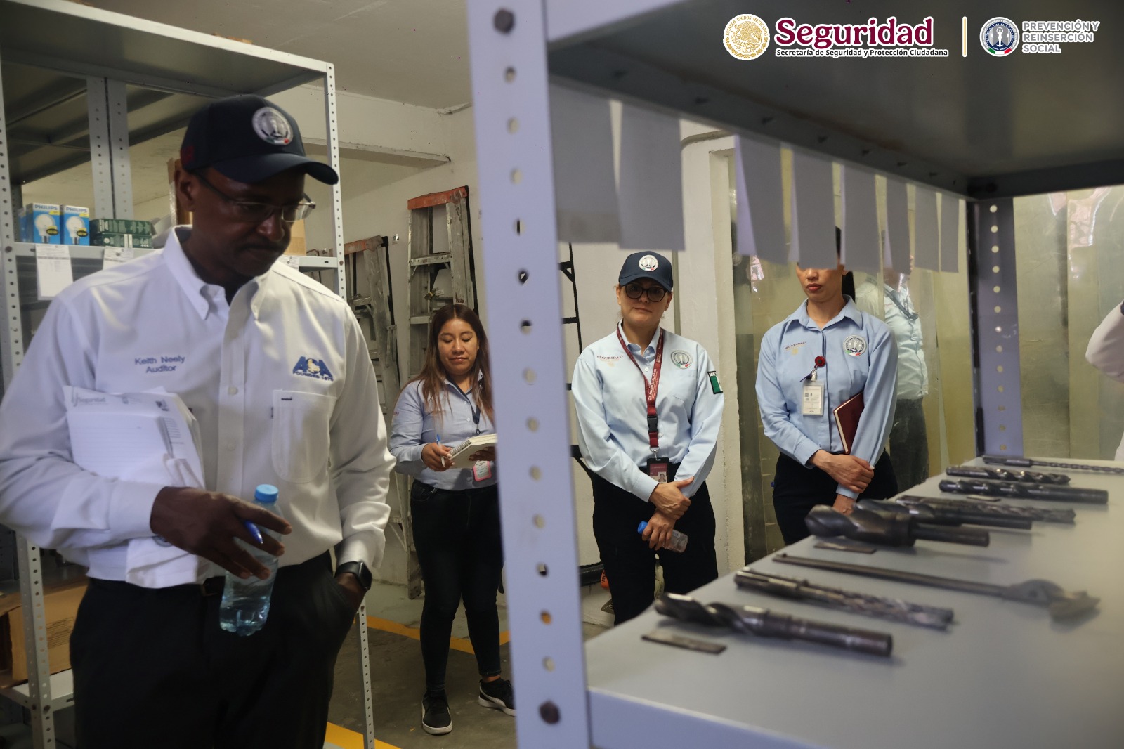 SSPC fortalece sistema penitenciario con reacreditaciones