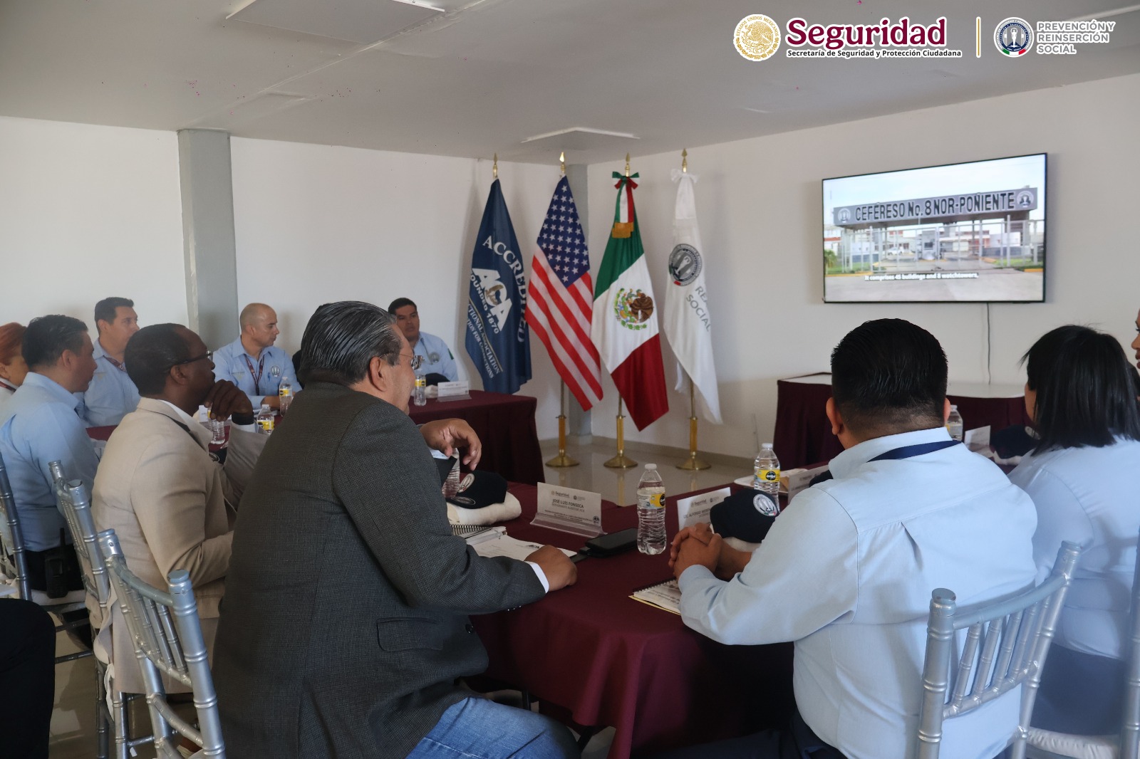 SSPC fortalece sistema penitenciario con reacreditaciones