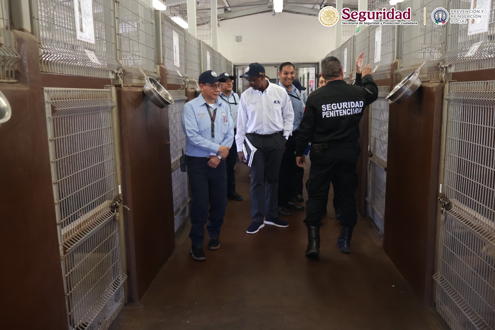 SSPC fortalece sistema penitenciario con reacreditaciones