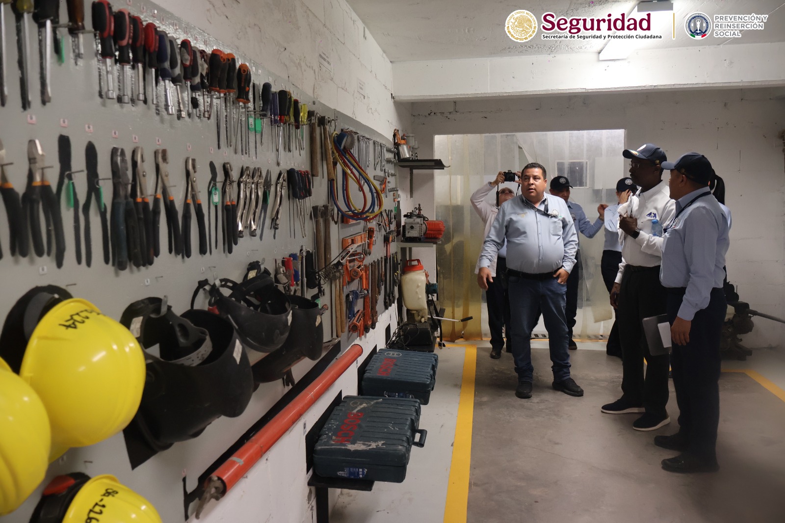 SSPC fortalece sistema penitenciario con reacreditaciones