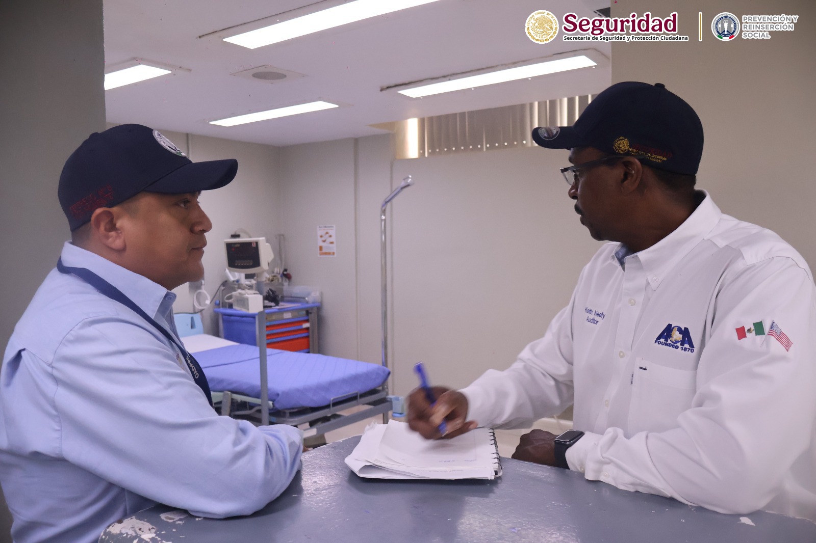 SSPC fortalece sistema penitenciario con reacreditaciones