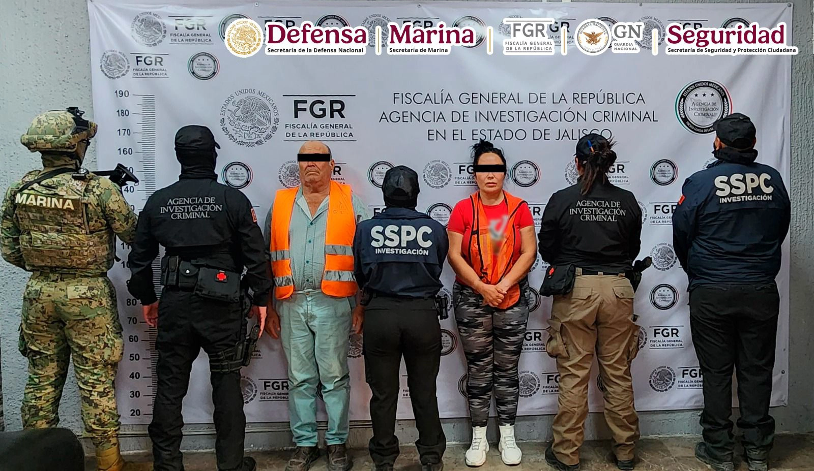 Detienen en Jalisco a mujer buscada por EE. UU.