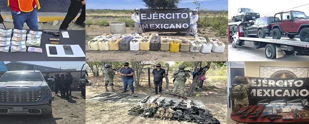 Operación Frontera Norte: resultados al 13 de mayo 2025