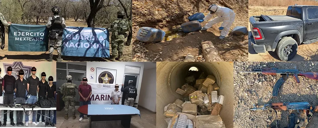 Operación Frontera Norte – 30 abril 2025