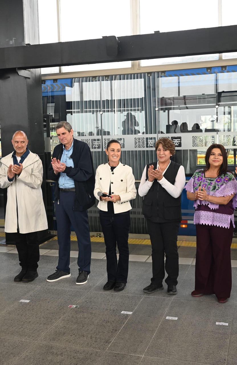 Trolebús Chalco-Santa Marta reduce traslados a 40 minutos