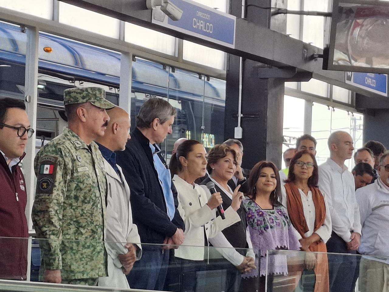 Trolebús Chalco-Santa Marta reduce traslados a 40 minutos