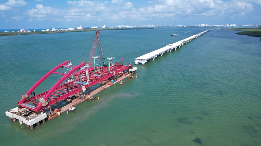 SICT lidera recuperación de manglares con el Puente Nichupté