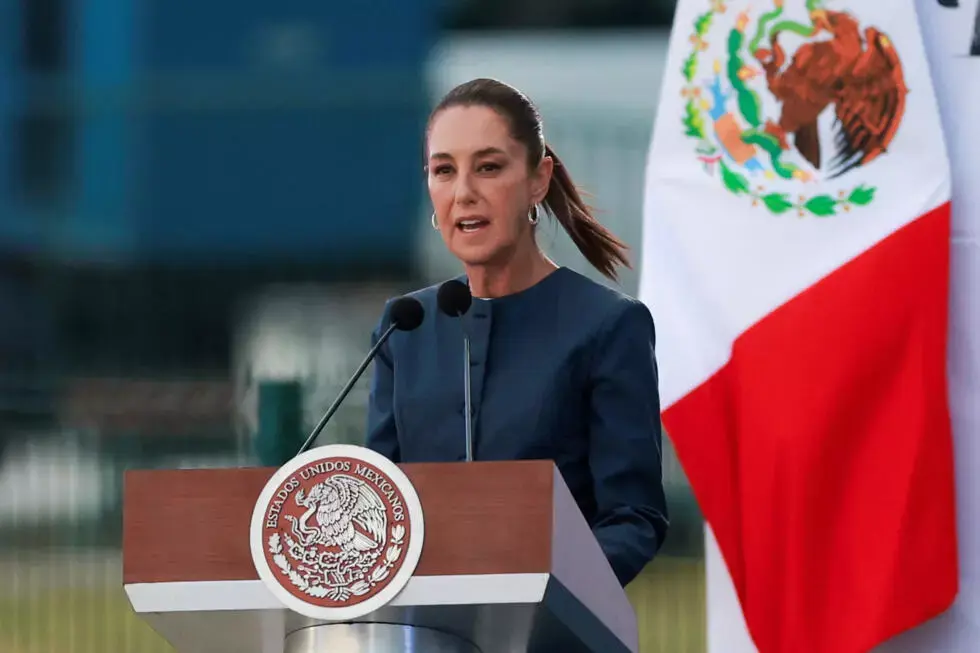 Sheinbaum rechaza tropas de EE.UU.: “México es soberano”