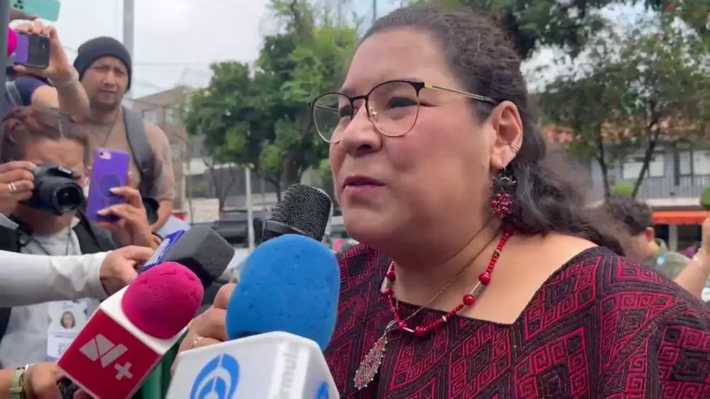 Lenia Batres celebra elección judicial como un hecho histórico