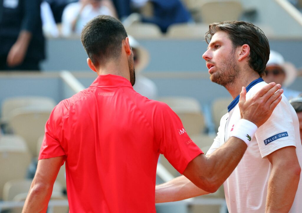 Djokovic alcanza 100 victorias en Roland-Garros;
