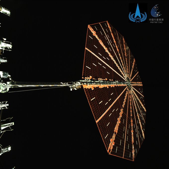 China difunde la primera imagen de la sonda Tianwen 2 rumbo a la cuasiluna Kamo'oalewa