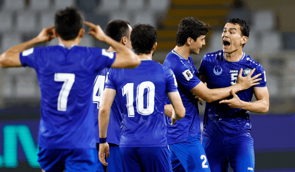 Uzbekistán hace historia y clasifica por primera vez al Mundial