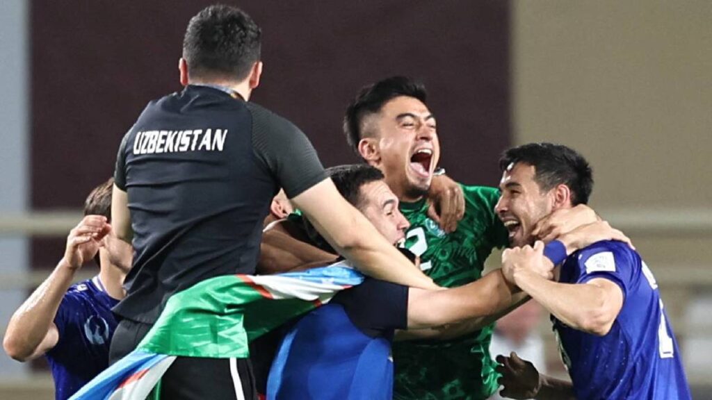 Uzbekistán hace historia y clasifica por primera vez al Mundial