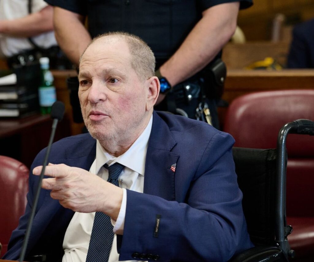 Harvey Weinstein, culpable otra vez por delitos sexuales