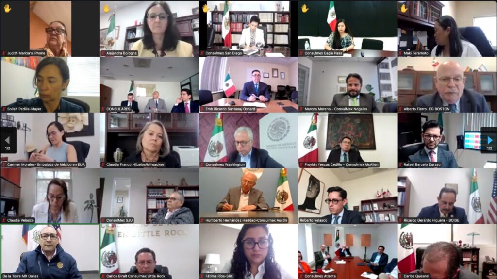 México y EU dan primer paso hacia una frontera más moderna