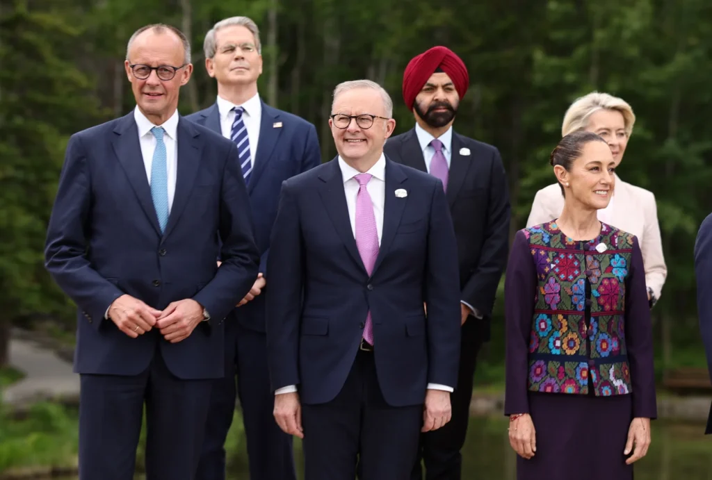 Sheinbaum en G-7: el mundo necesita paz con justicia social