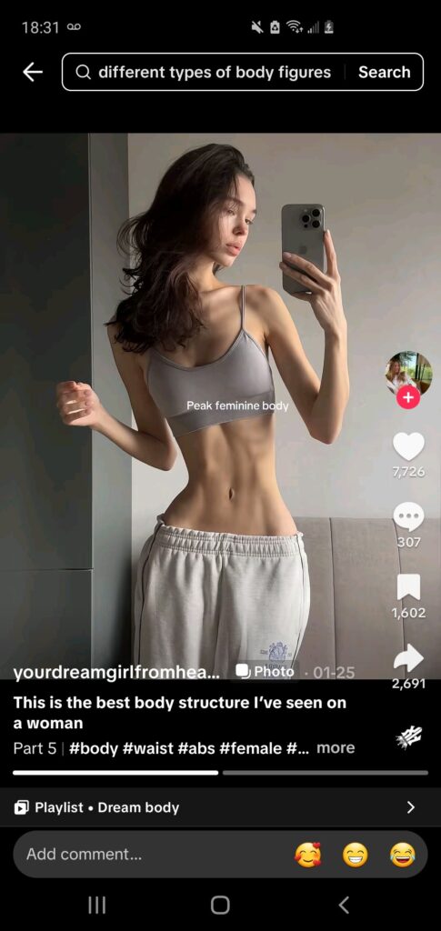 TikTok bloquea el hashtag #SkinnyTok tras críticas por promover la delgadez extrema