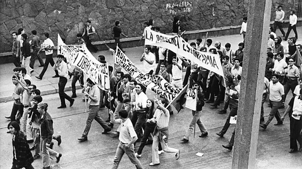 A 54 años del ‘Halconazo’, marchan por justicia y memoria