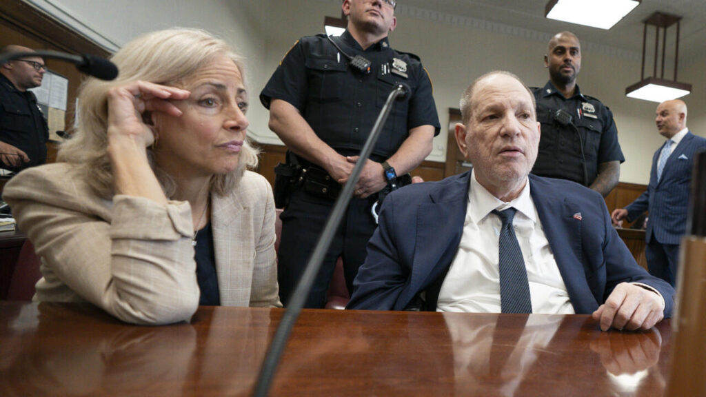 Harvey Weinstein, culpable otra vez por delitos sexuales