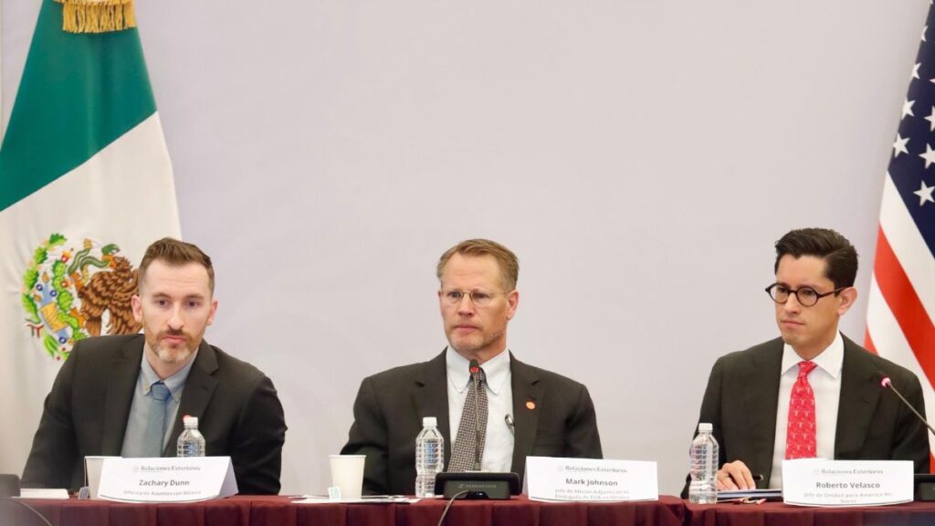 México y EU dan primer paso hacia una frontera más moderna