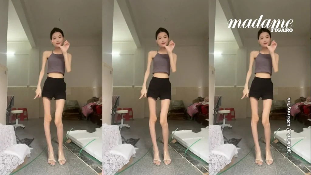 TikTok bloquea el hashtag #SkinnyTok tras críticas por promover la delgadez extrema