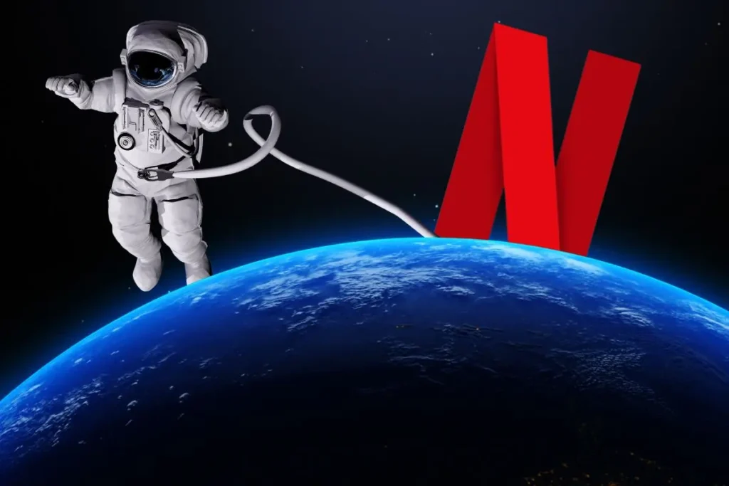 Netflix transmitirá en vivo eventos de la NASA a partir del verano