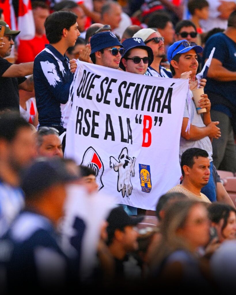 Monterrey y River empatan sin goles en duelo de alta tensión en el Rose Bowl